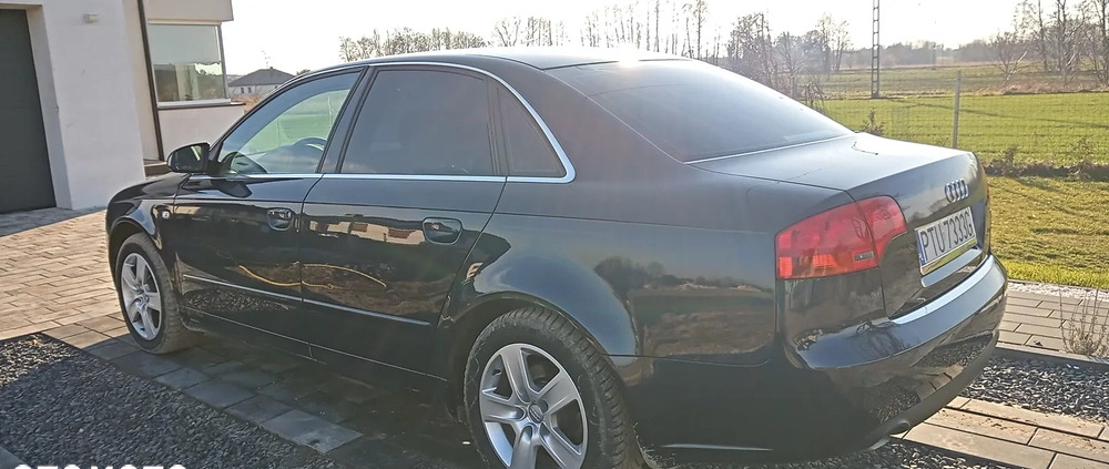 Audi A4 cena 16900 przebieg: 230000, rok produkcji 2005 z Turek małe 67